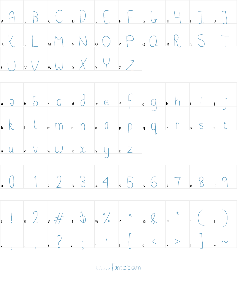 Do I have to do EVERYTHING righ Font Character